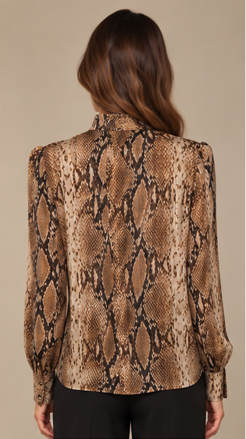BLUSA MACULATA TRASH AND LUXURY