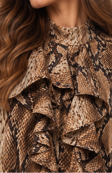BLUSA MACULATA TRASH AND LUXURY
