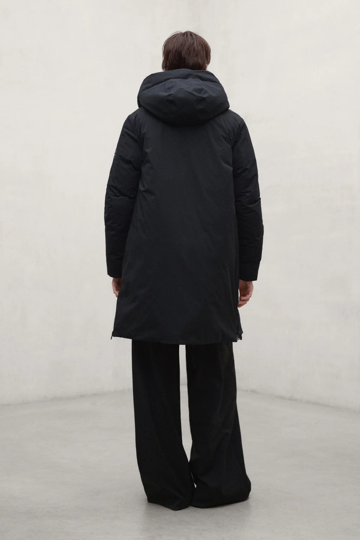 PIUMINO NERO ECOALF MATI