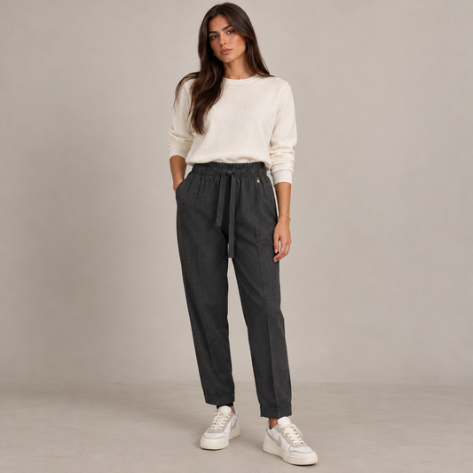 PANTALONE JOGGER SOUVENIR GRIGIO