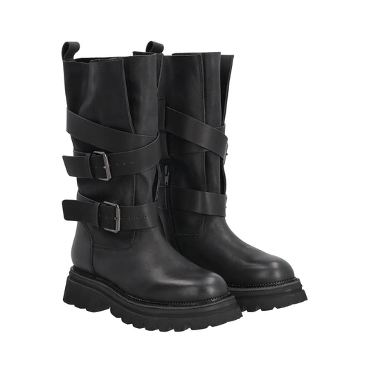 STIVALI BIKER TOSCA BLU NERO