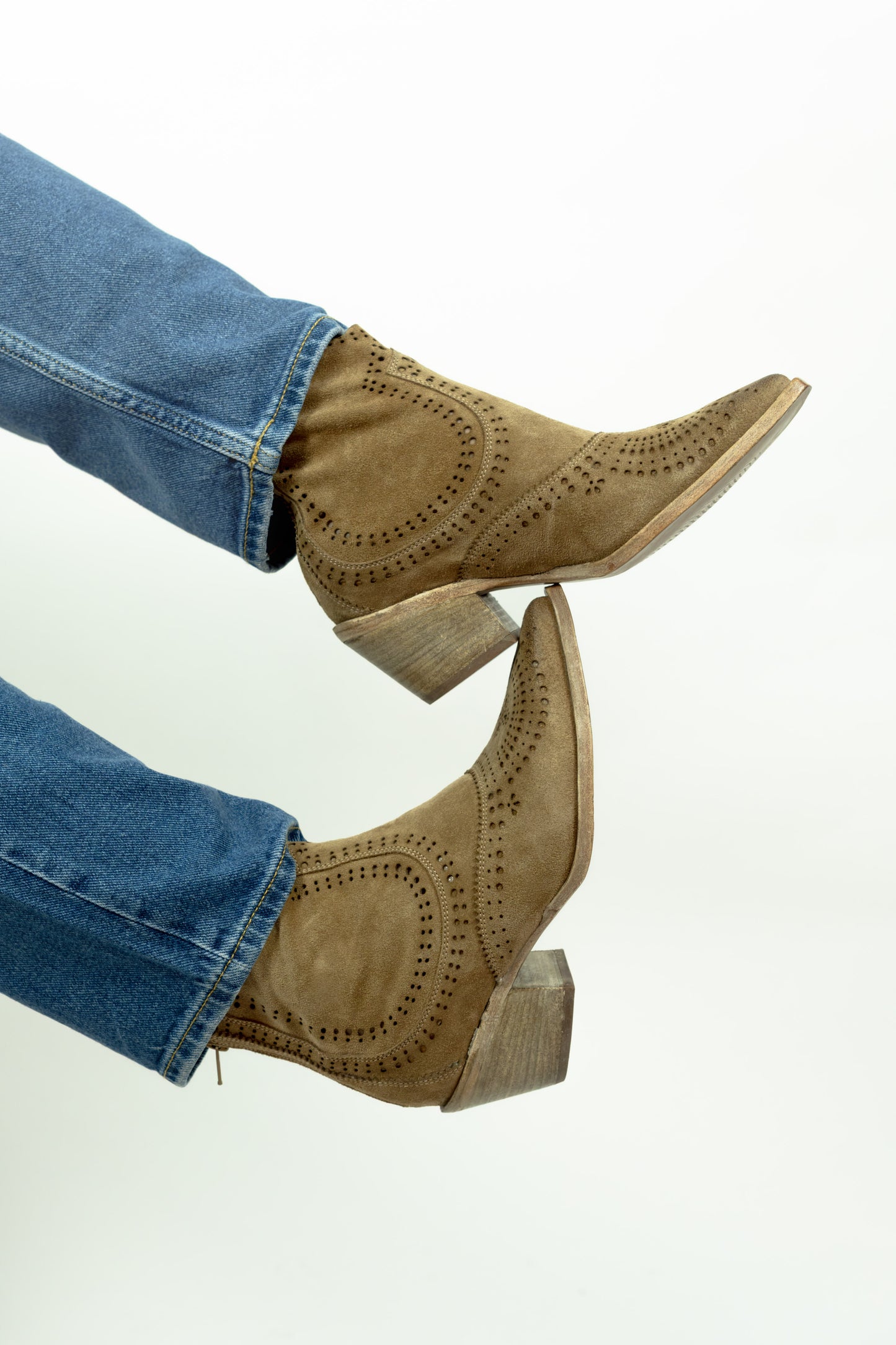 TEXANO CURIOSITE' CAMOSCIO