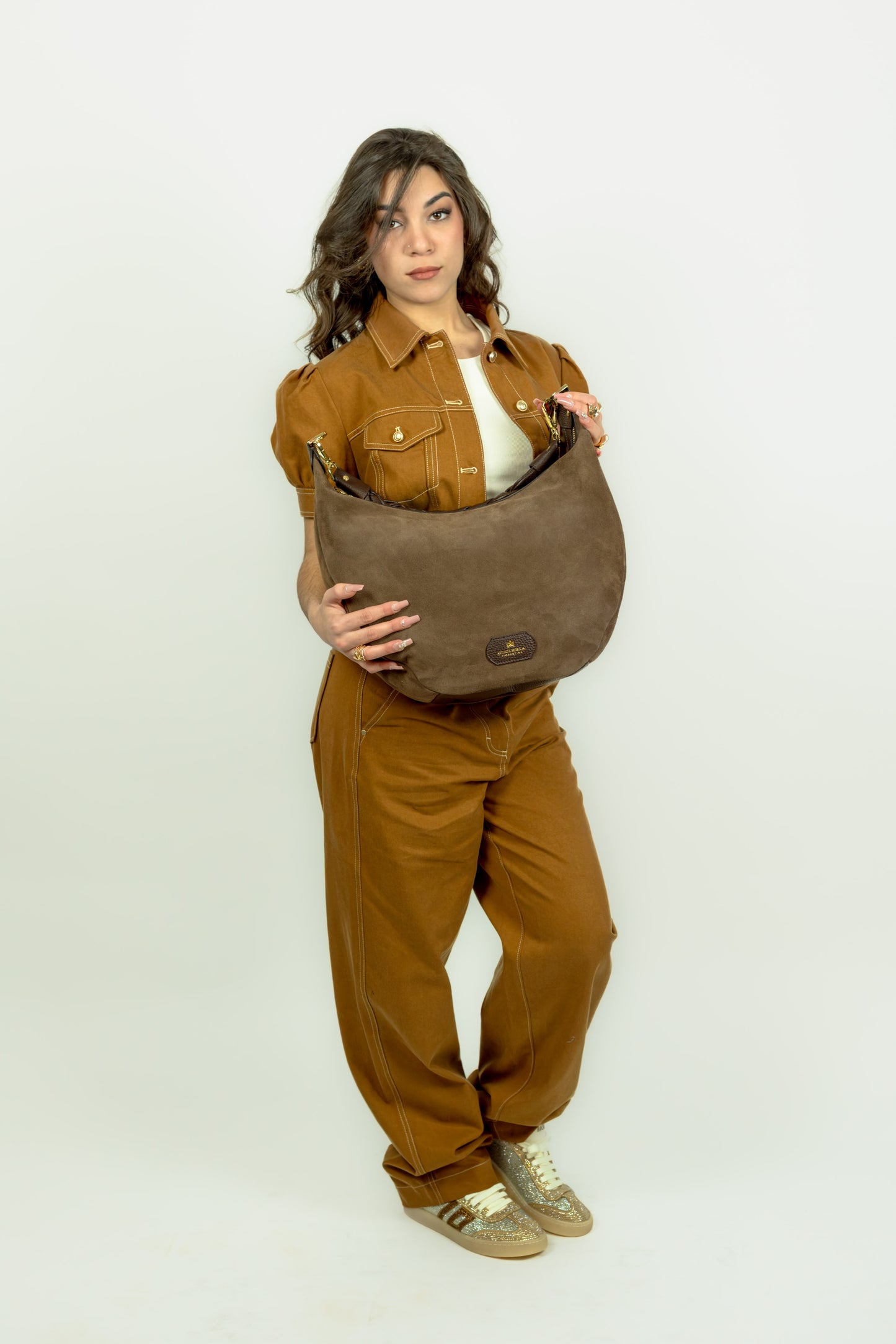 BORSA EMMA BOHO LARGE CUOIERIA FIORENTINA