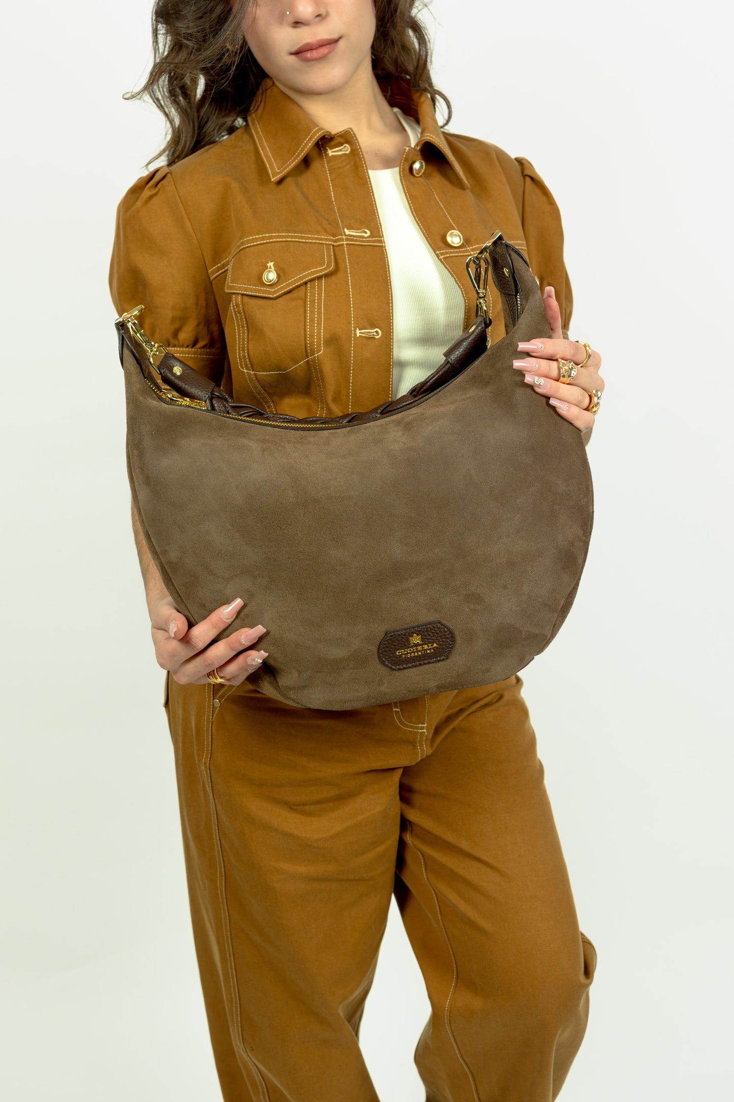 BORSA EMMA BOHO LARGE CUOIERIA FIORENTINA