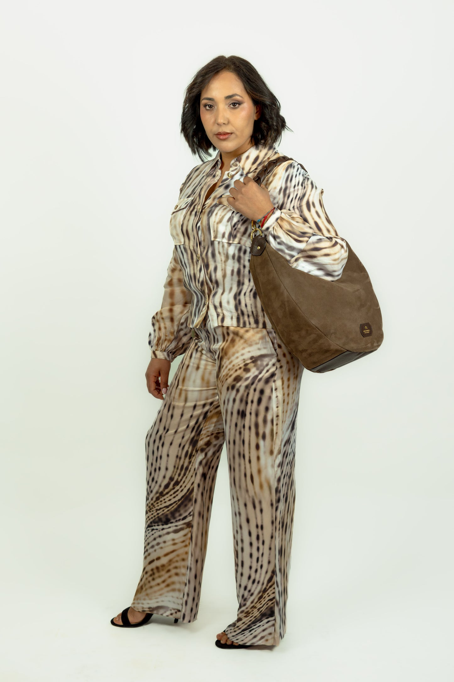 PANTALONE GUESS HELLBRAUN COMPLETO