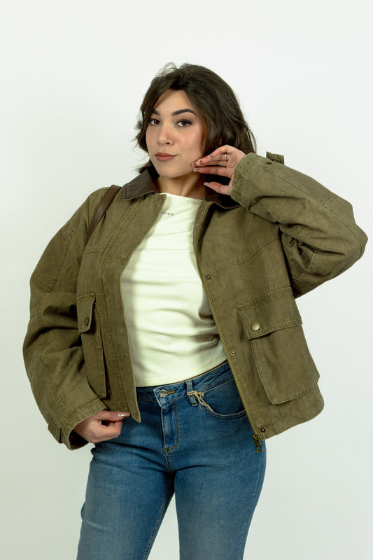 GIACCA FLIED CORTA GUESS