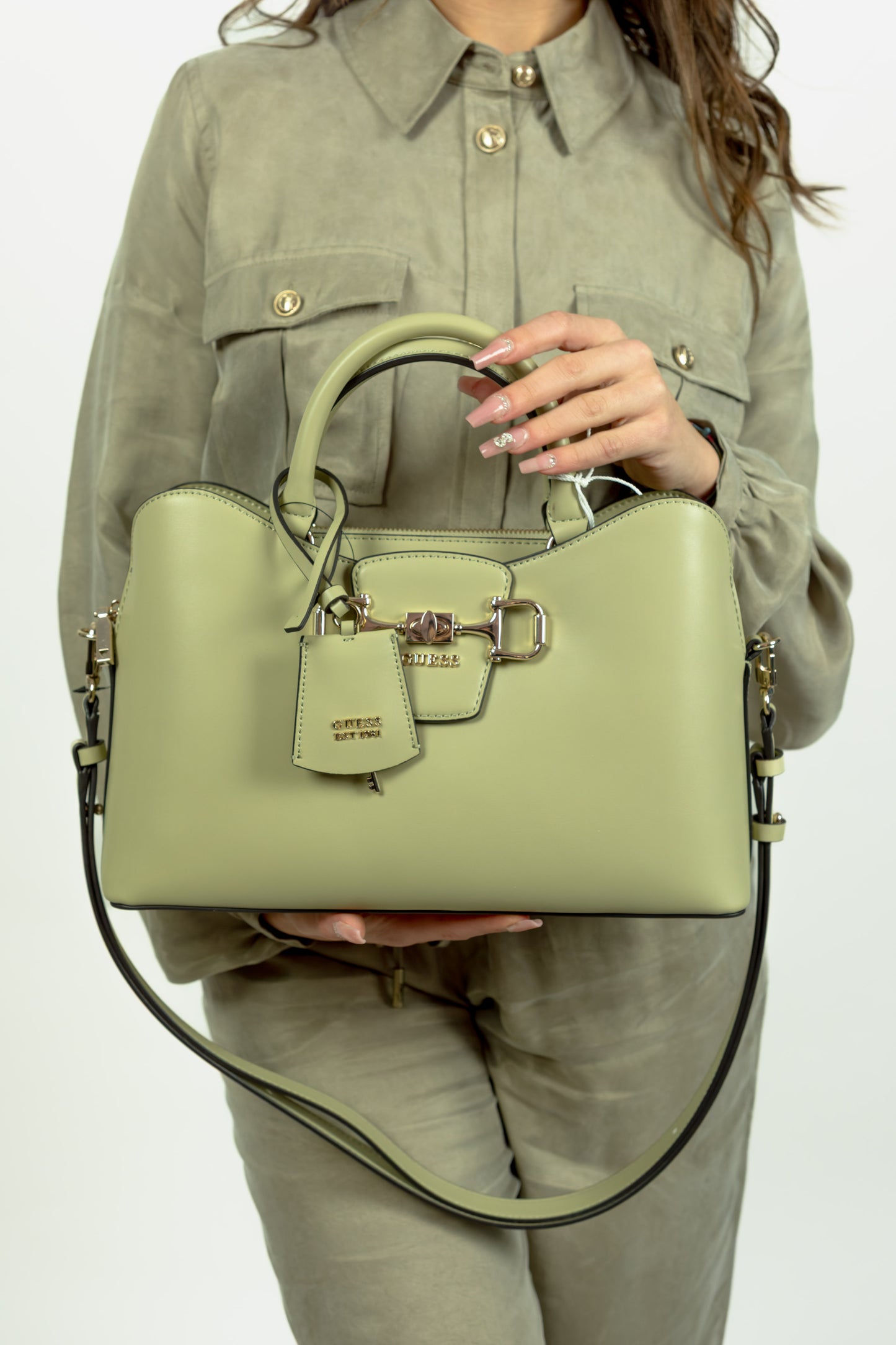 BORSA GUESS YESBA GIRLFRIEND SATCHEL