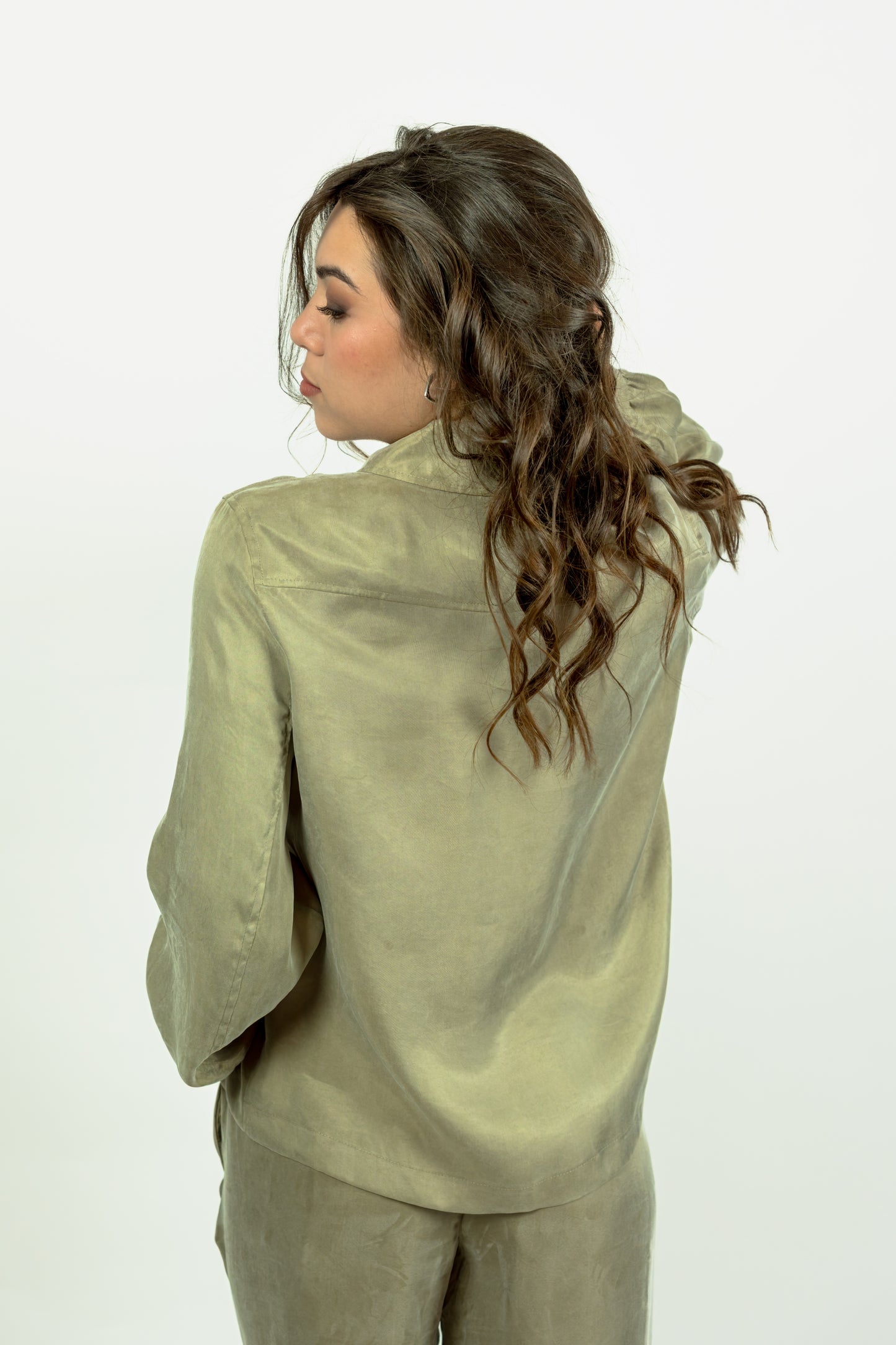 CAMICIA MISTO VISCOSA GUESS