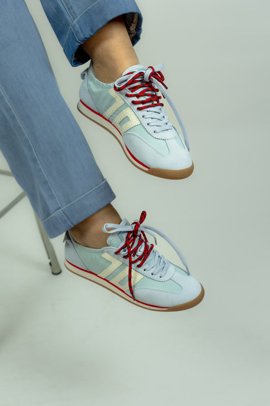 SNEAKERS BACK 70 DOPPIO LACCIO