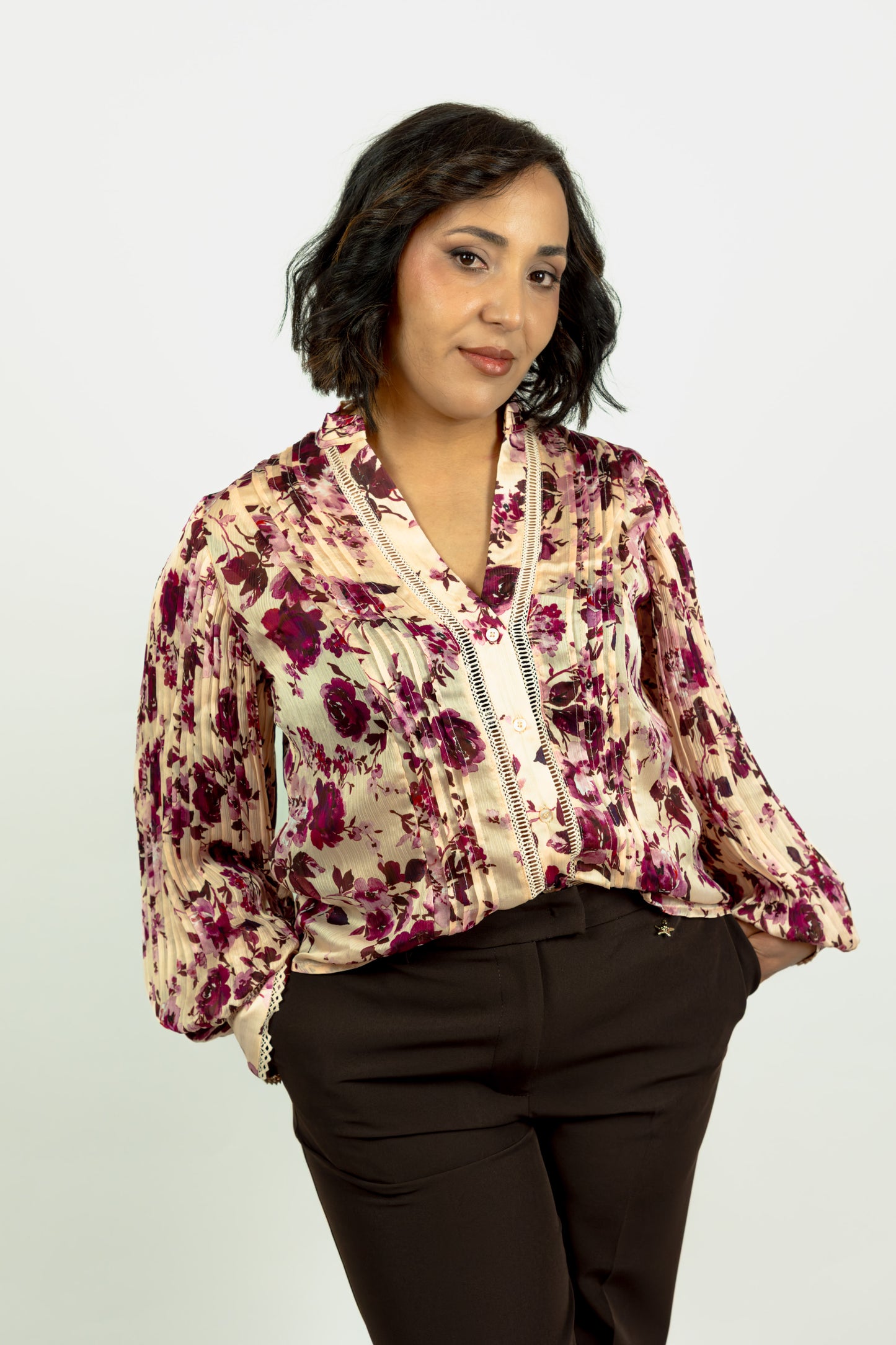 BLUSA CHIFFON GUESS