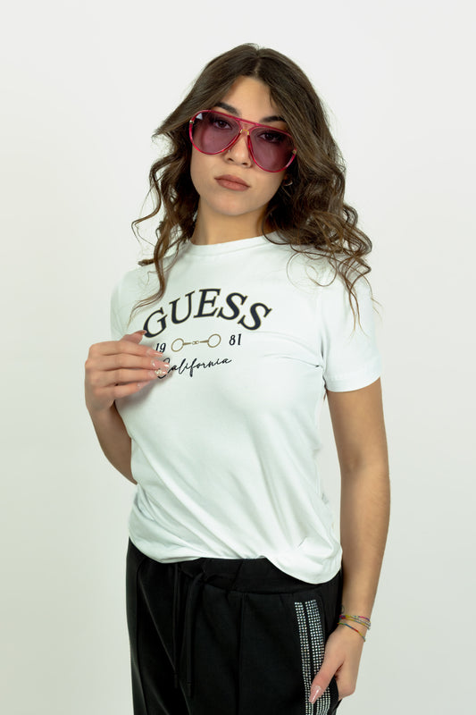 T-SHIRT GUESS SCRITTA