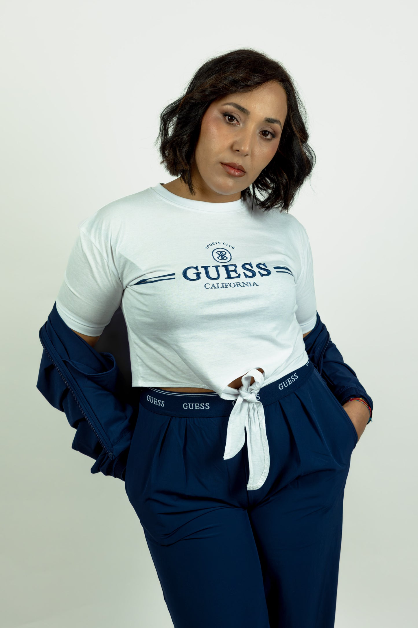 T-SHIRT GUESS LOGO BOXY GUESS