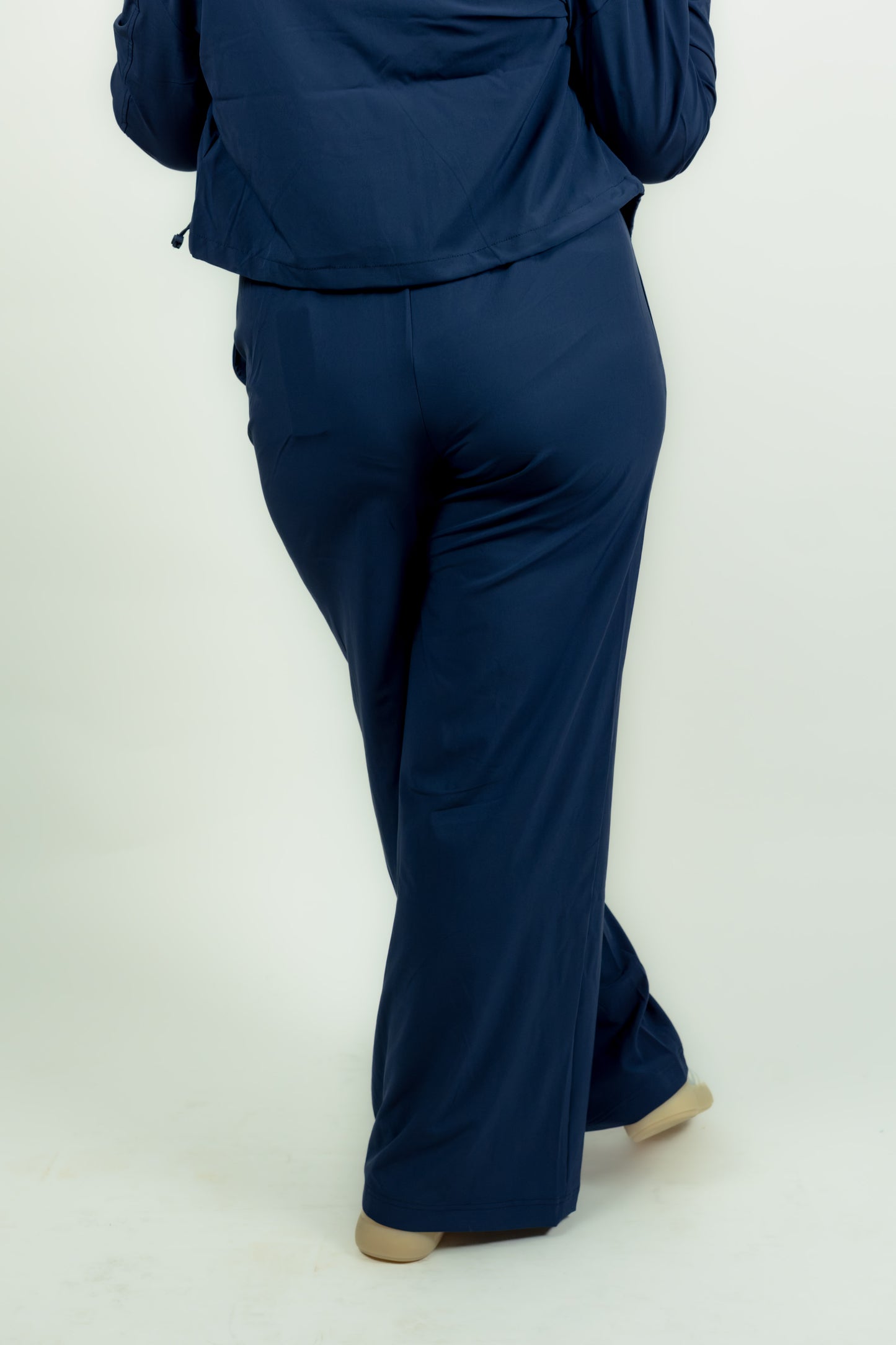 PANTALONE GUESS BLU MOLLA LOGO