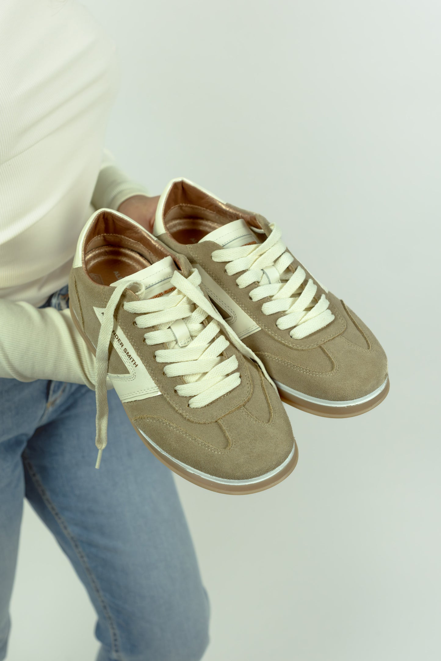 SNEAKERS ALEXANDER SMITH THAMES CAMEL