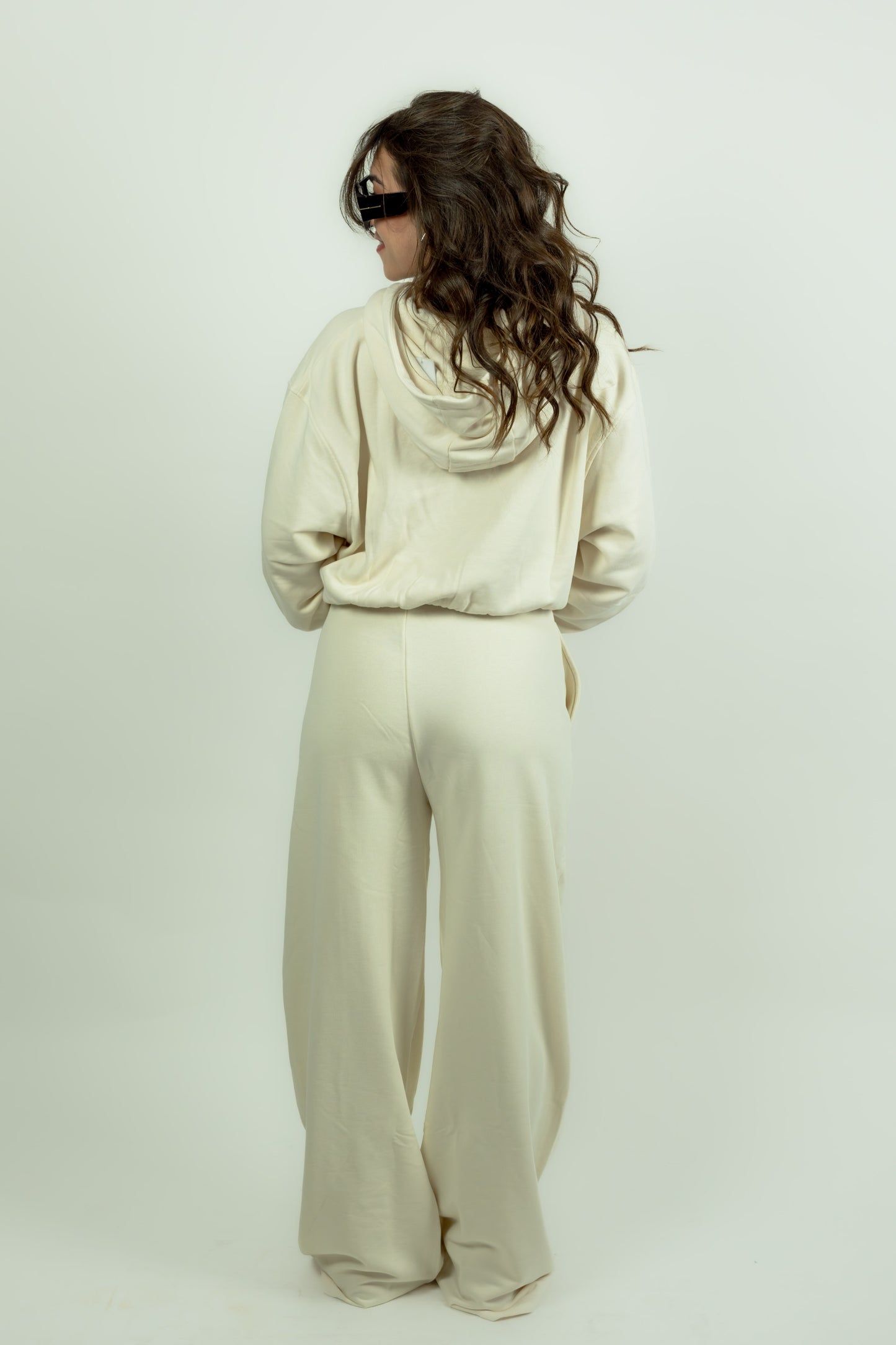 PANTALONE TUTA GUESS MOLLA PANNA