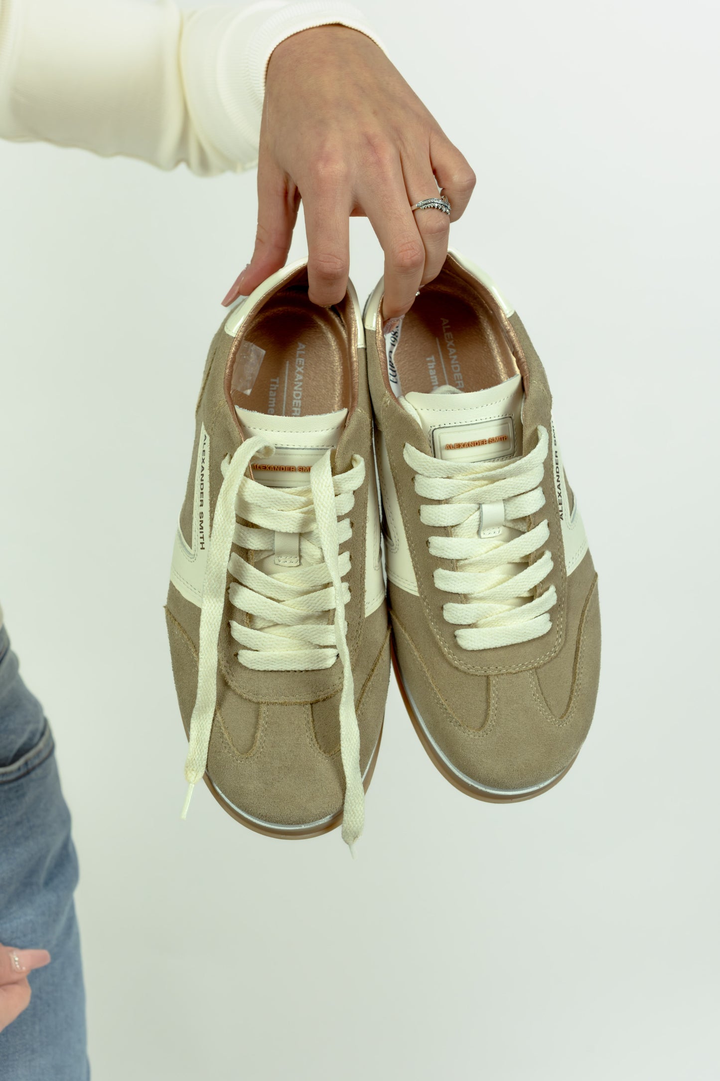 SNEAKERS ALEXANDER SMITH THAMES CAMEL