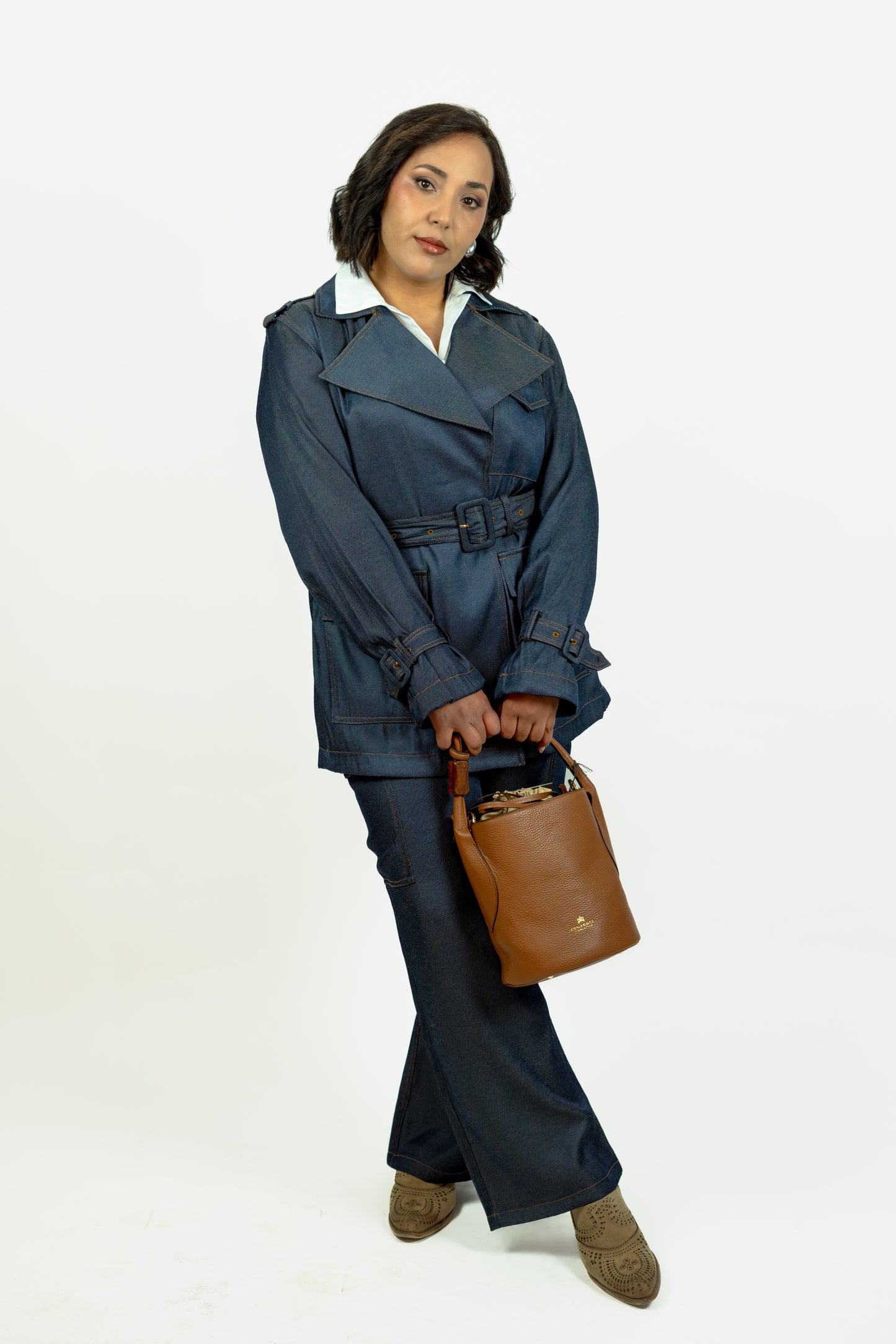 GIACCA COMPLETO BLU GUESS