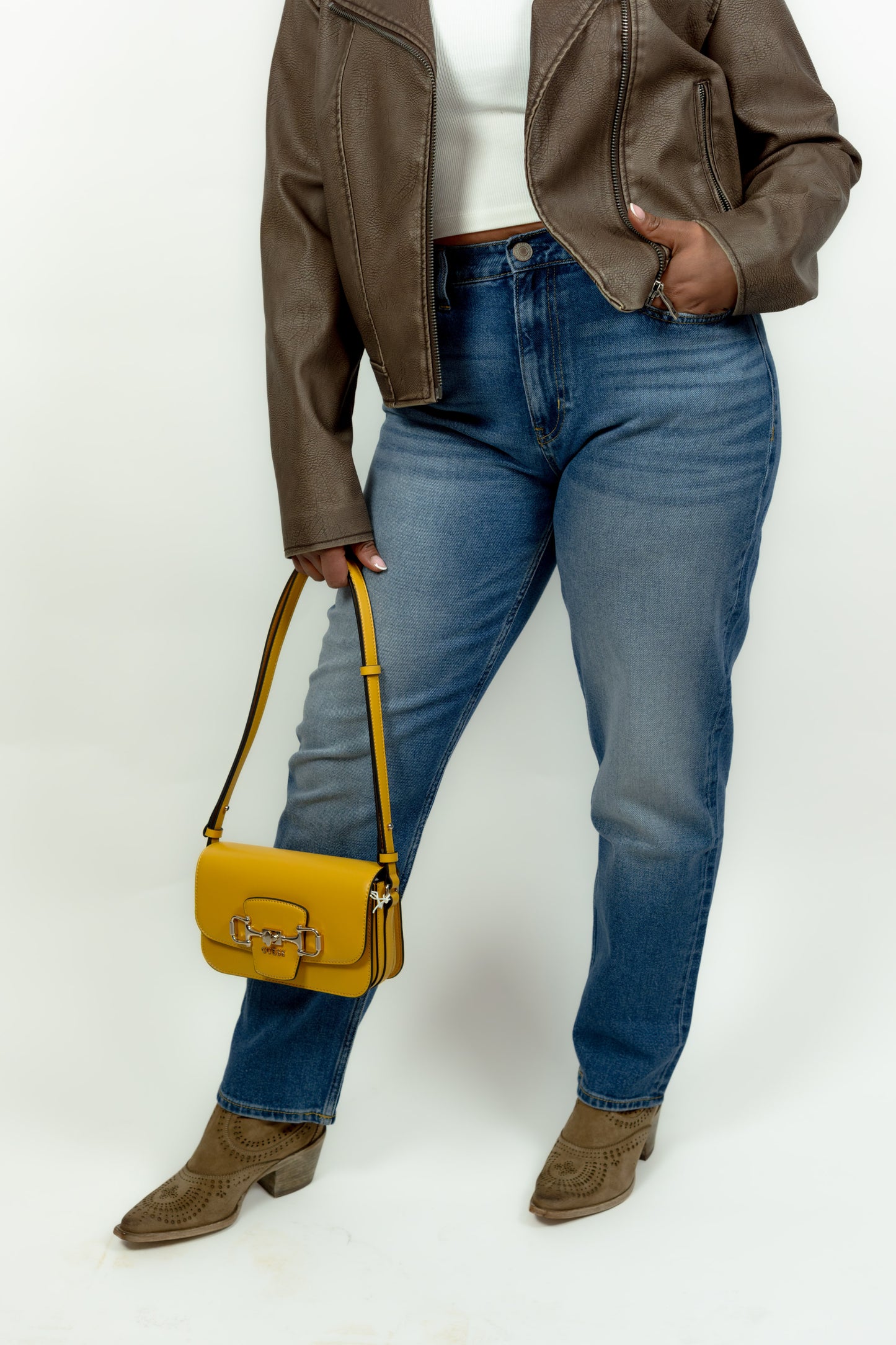 JEANS GUESS BLU