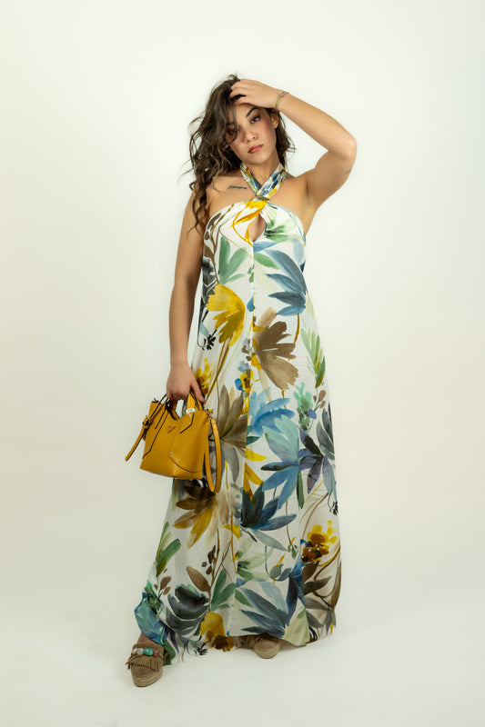 ABITO FANTASIA FIORI KAOS