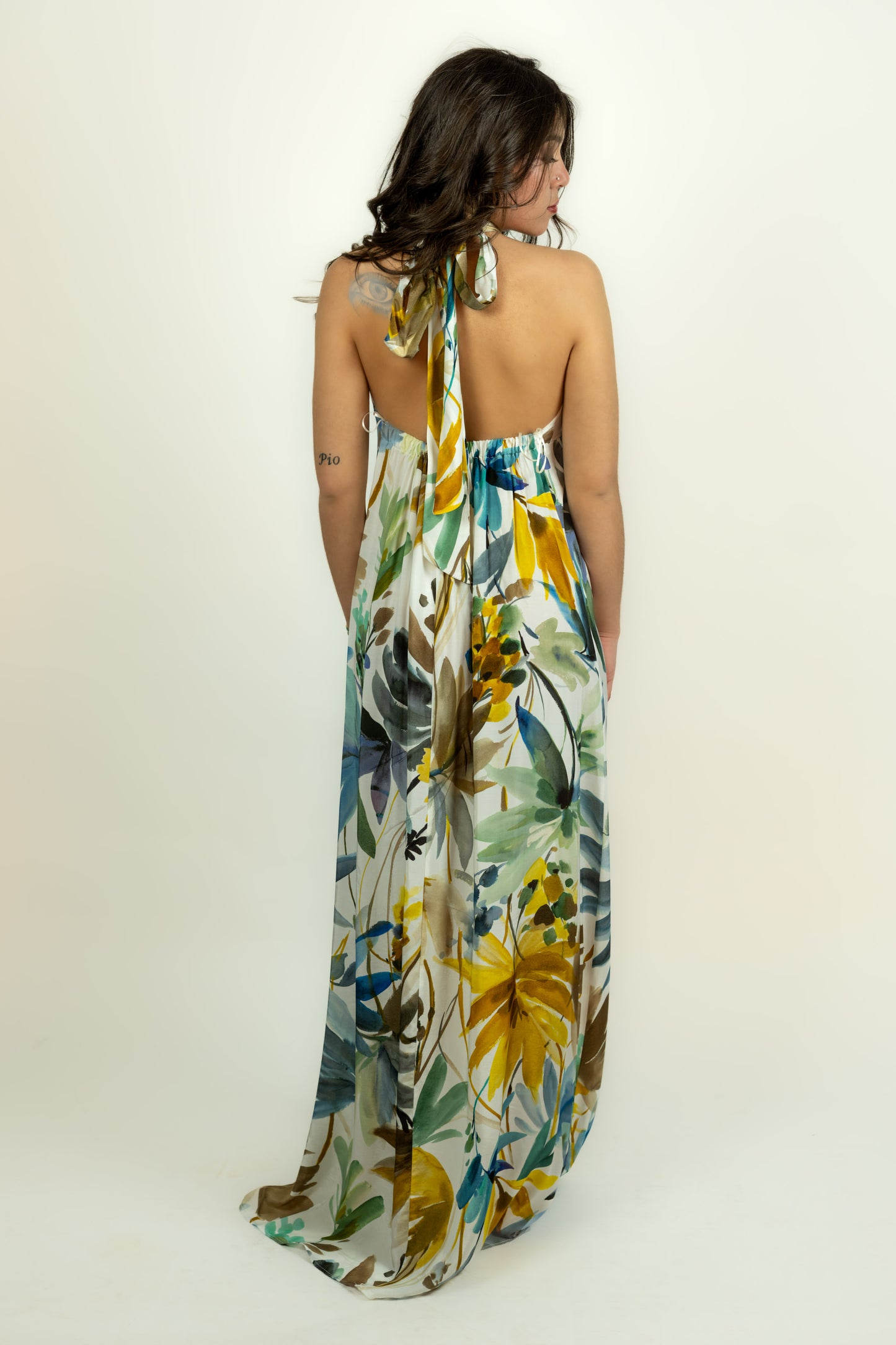 ABITO FANTASIA FIORI KAOS