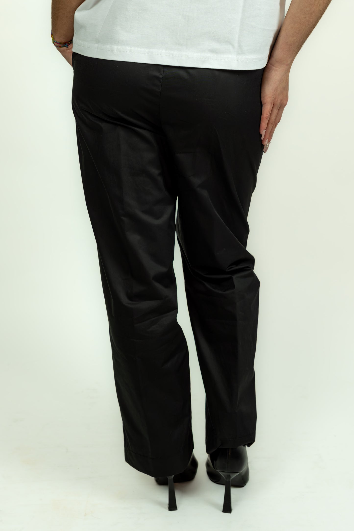 PANTALONE NERO KAOS