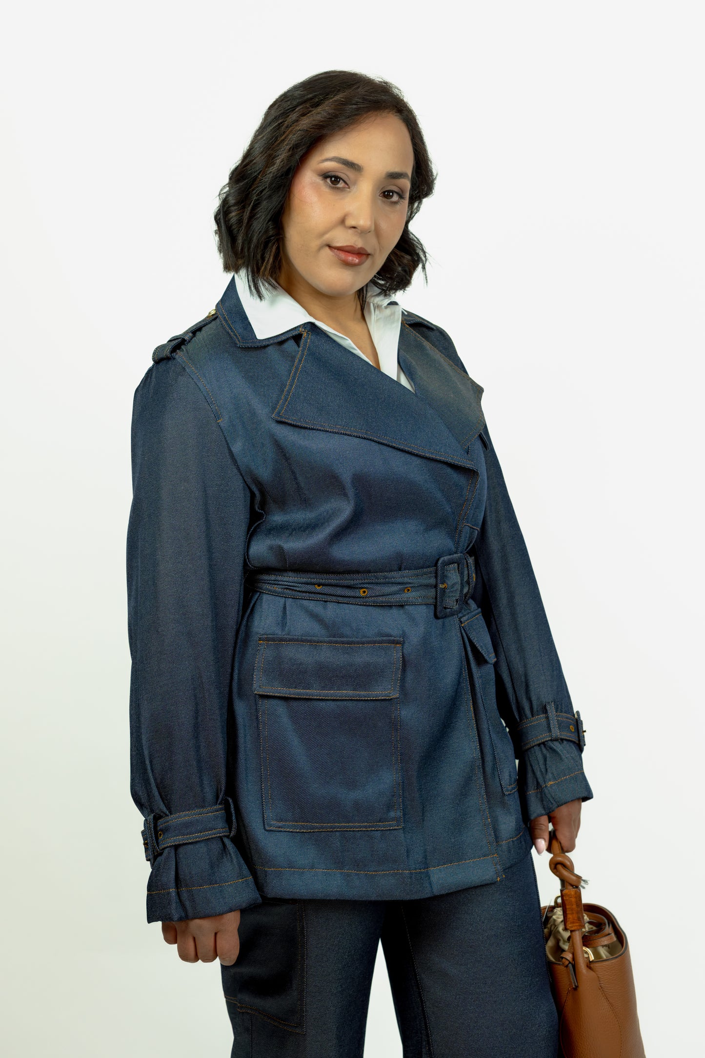 GIACCA COMPLETO BLU GUESS