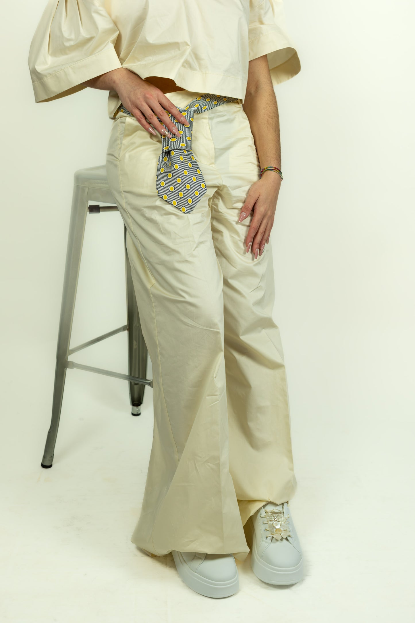 PANTALONE KAOS PANNA COMPLETO