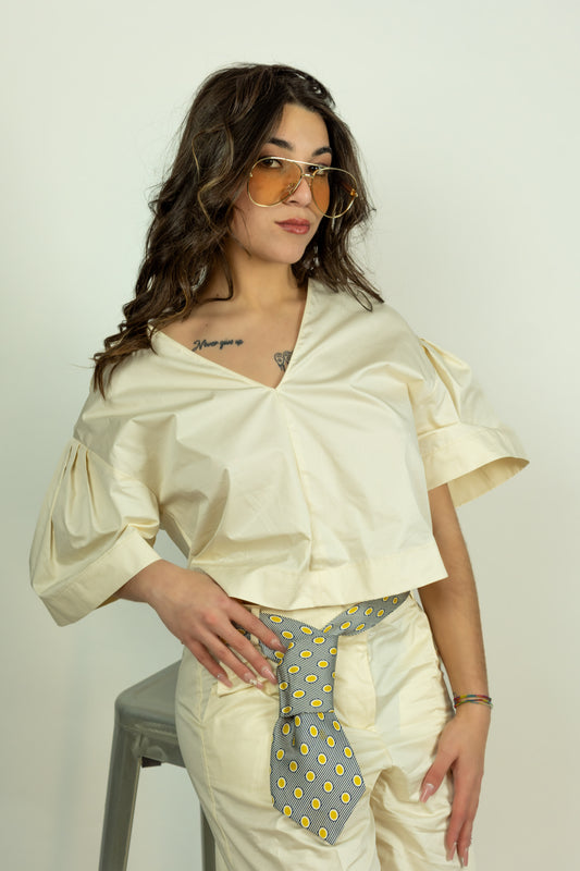 BLUSA COMPLETO KAOS PANNA