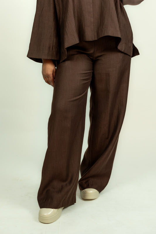 PANTALONE COMPLETO KAOS CIOCCOLATO