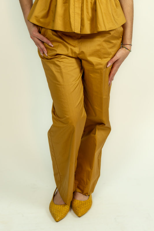 PANTALONE COMPLETO KAOS SENAPE