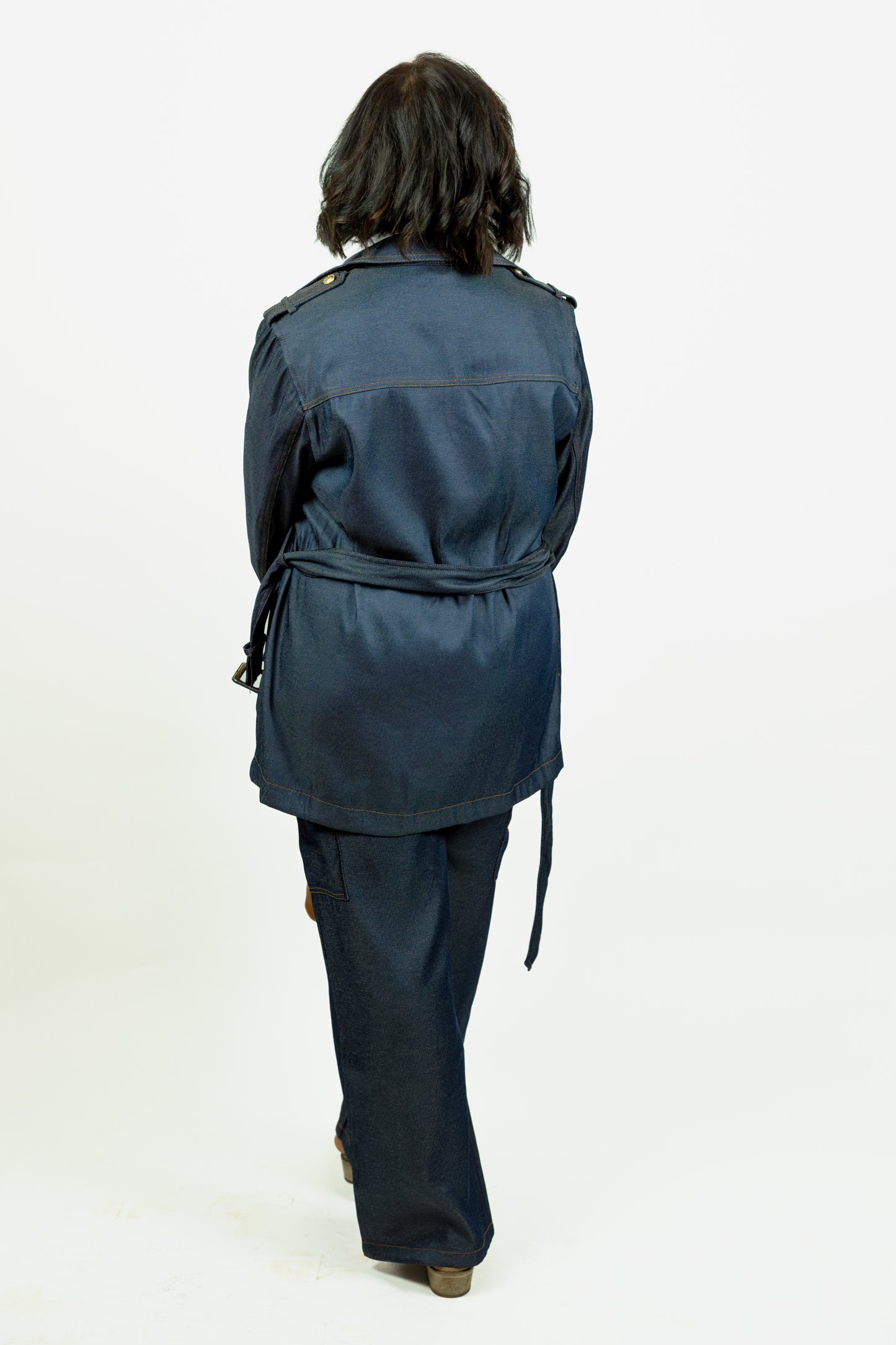 GIACCA COMPLETO BLU GUESS