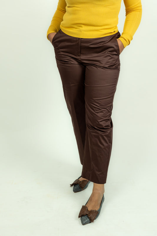 PANTALONE KAOS MARRONE