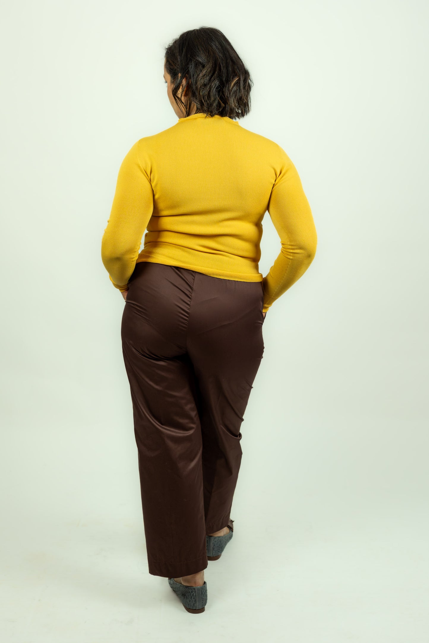PANTALONE KAOS MARRONE