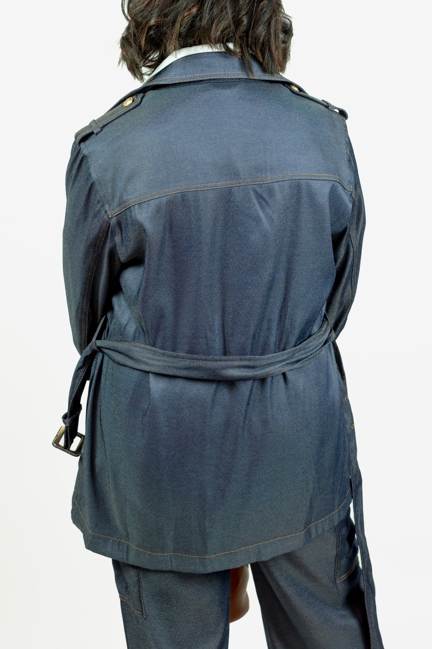 GIACCA COMPLETO BLU GUESS