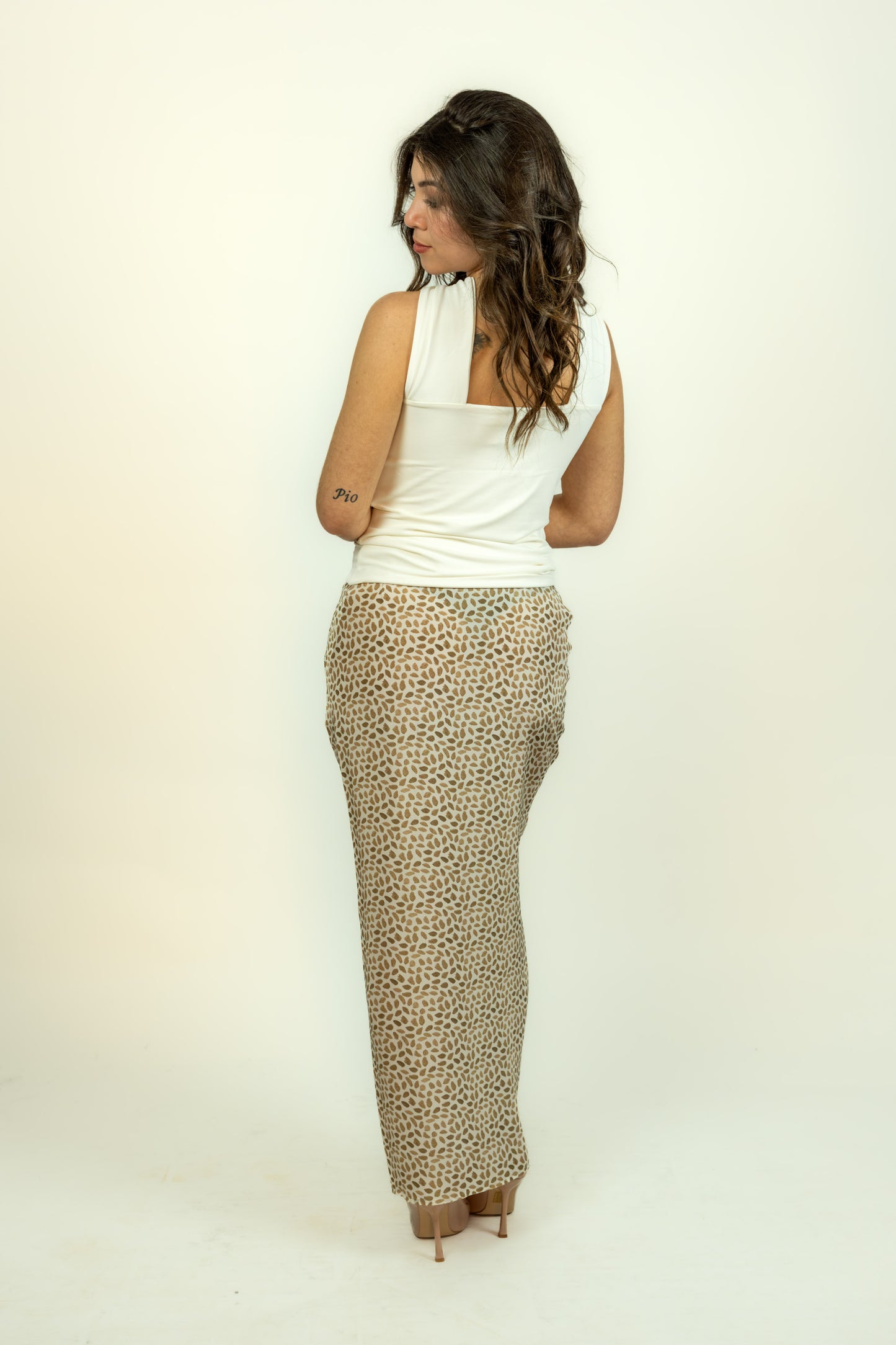 TOP KAOS ACCESSORIO ORO