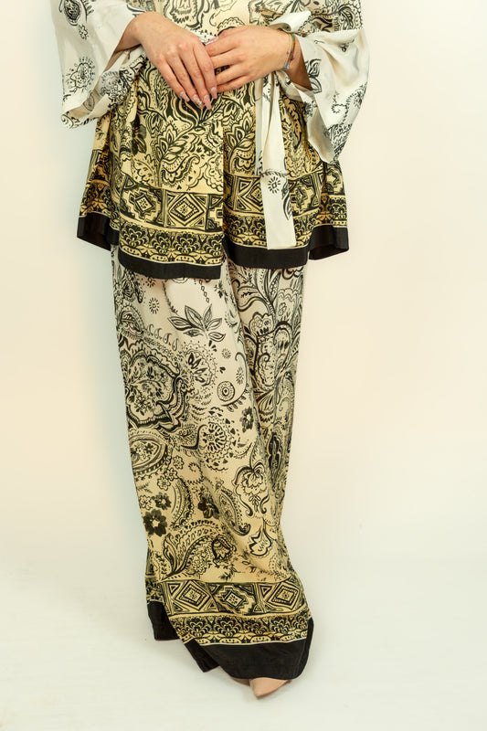 PANTALONE KAOS COMPLETO CACHEMIRE DEGRADE'