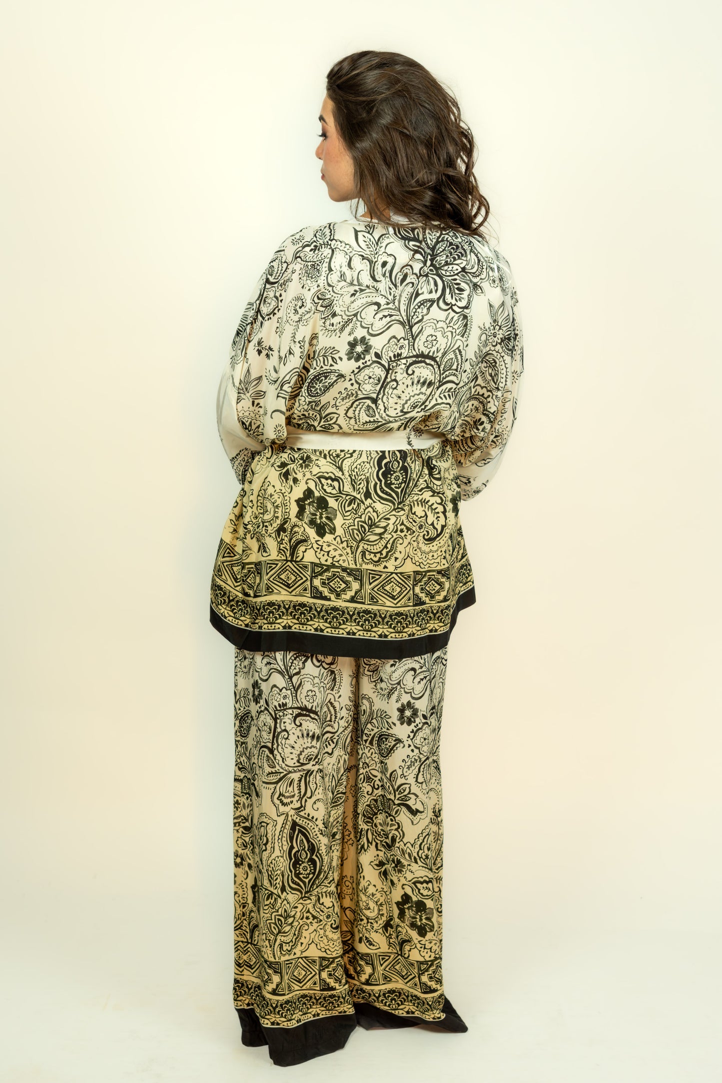 KIMONO KAOS COMPLETO CACHEMIRE DEGRADE'