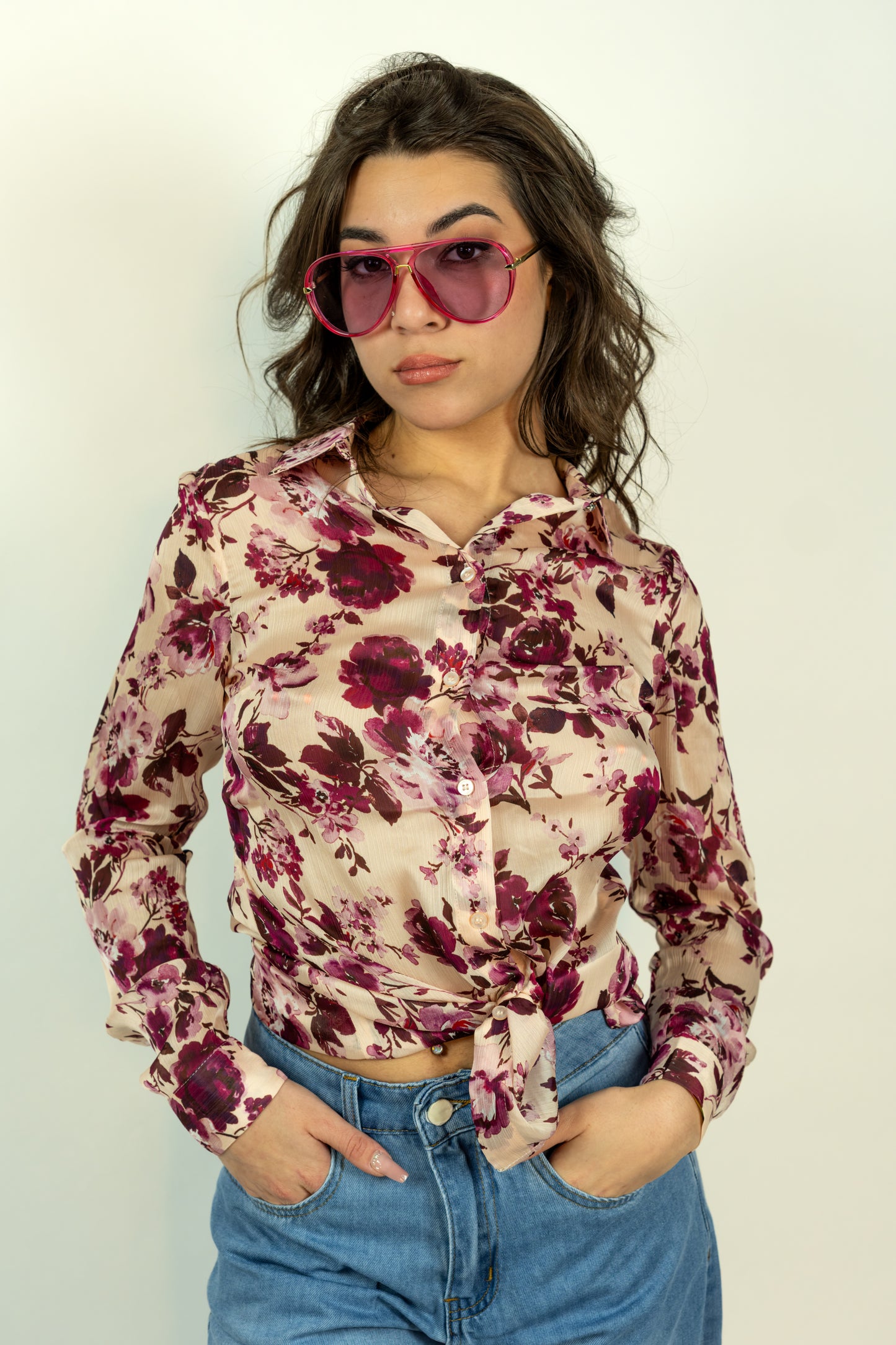 CAMICIA GUESS FIORI