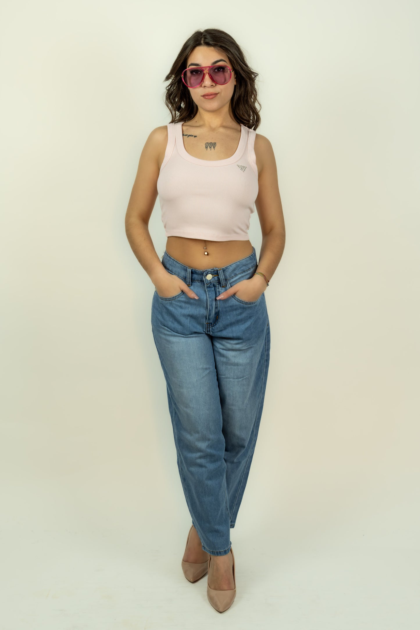 TOP GUESS ROSA