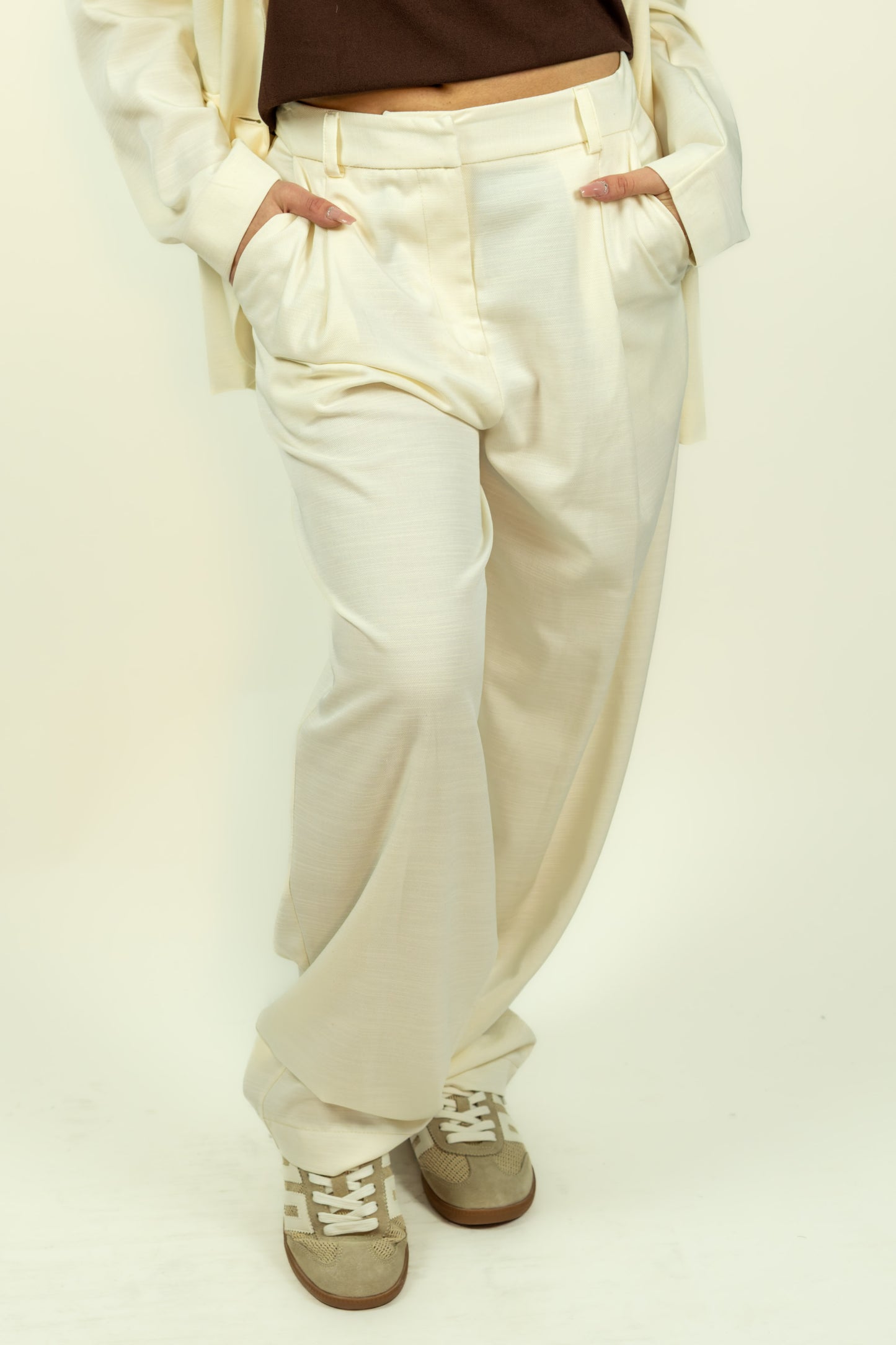 PANTALONE PANNA KAOS