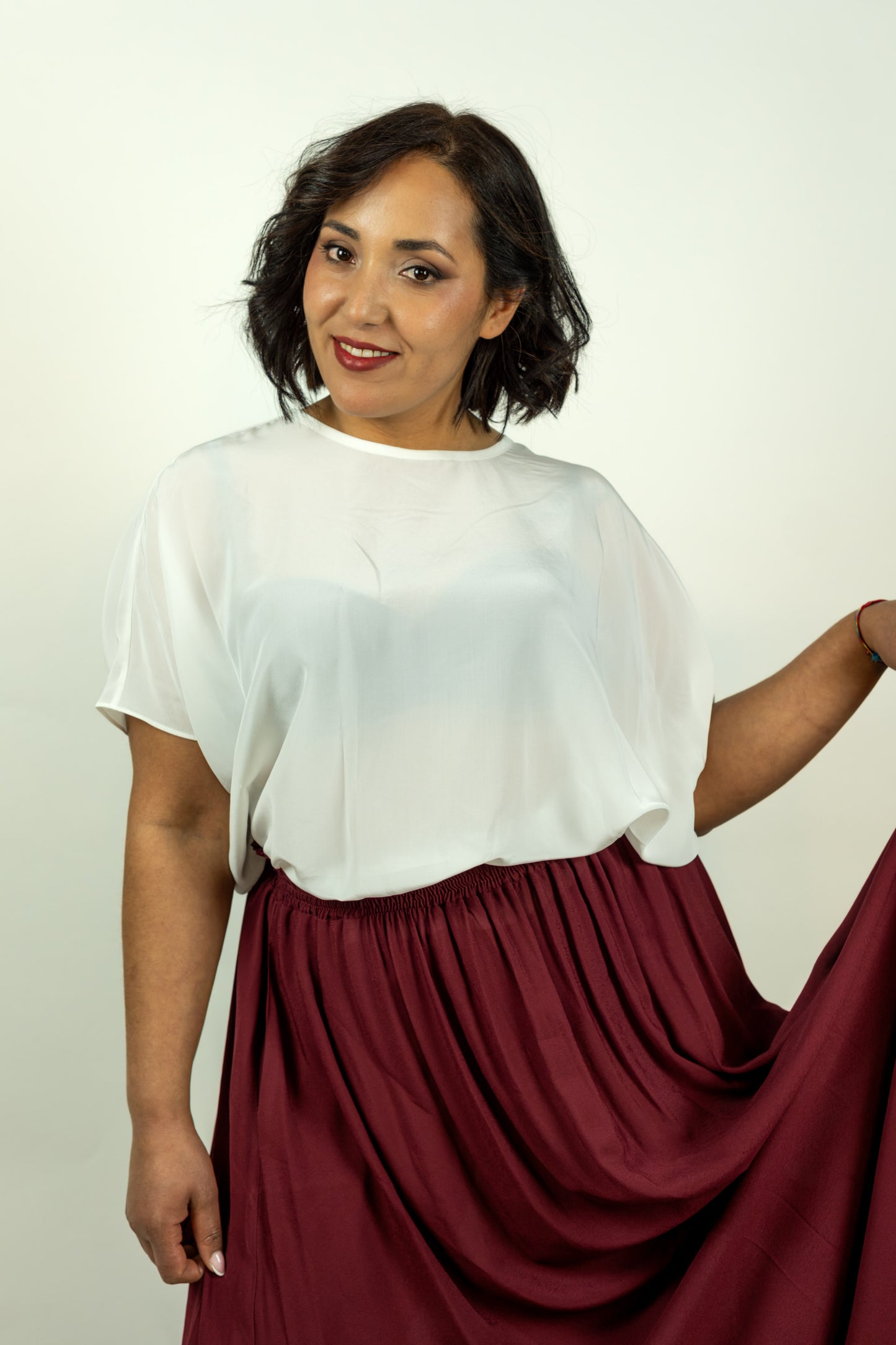 BLUSA ICONA PANNA