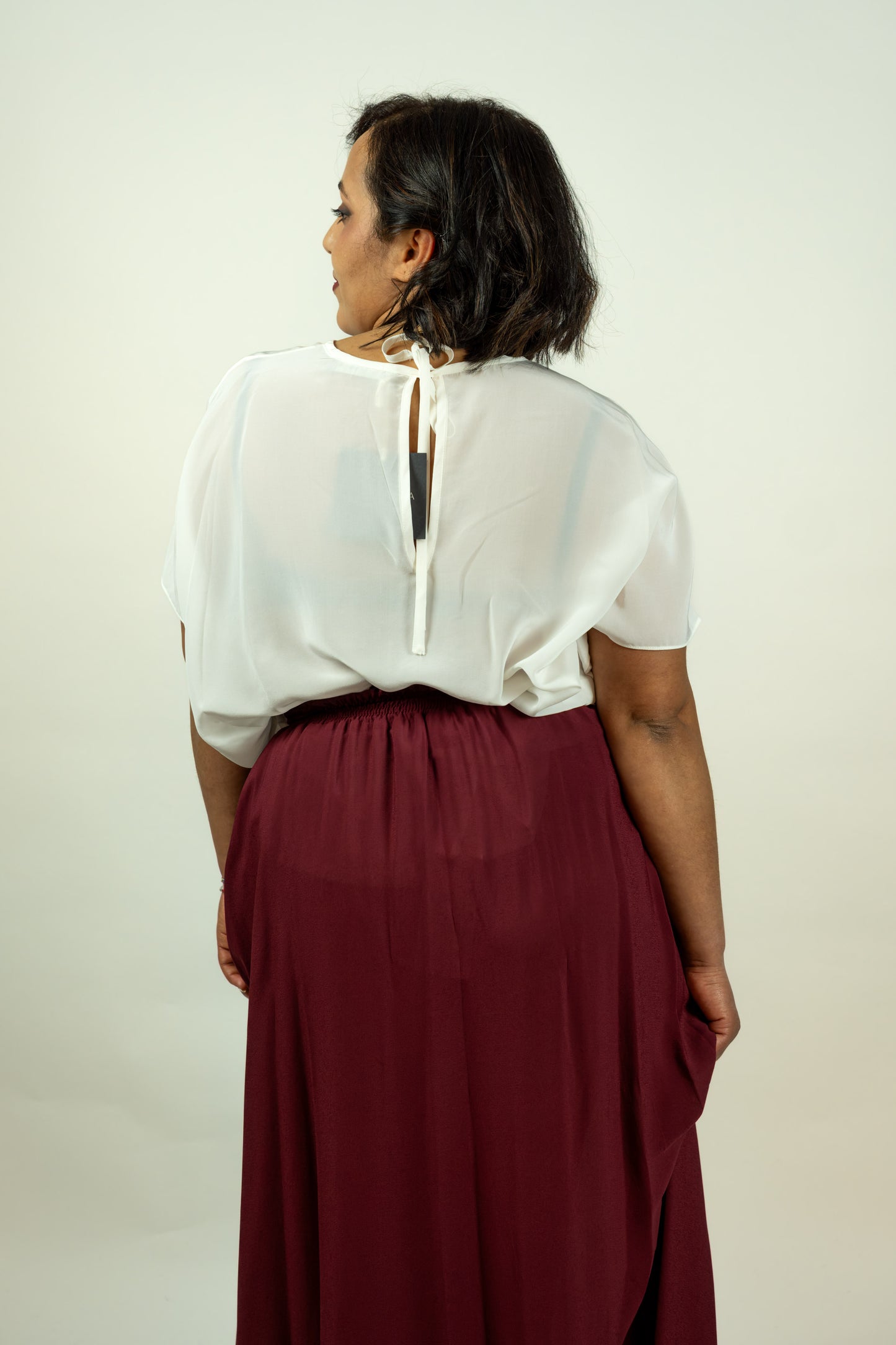 BLUSA ICONA PANNA
