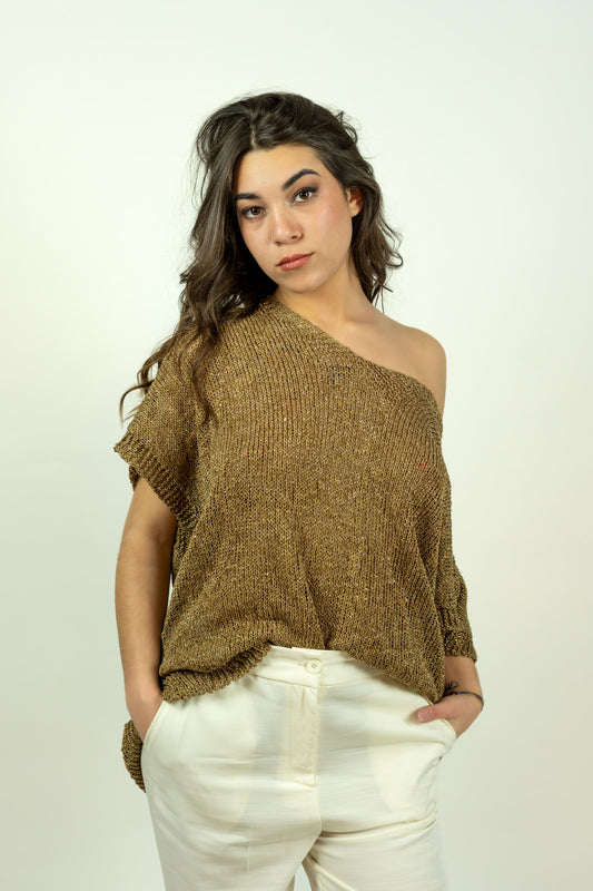 MAGLIA CON PAILLETTES ICONA