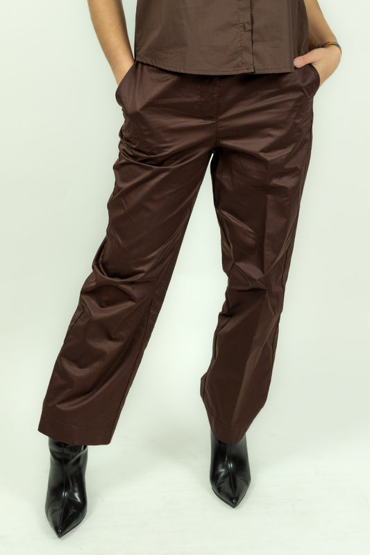 PANTALONE MARRONE KAOS