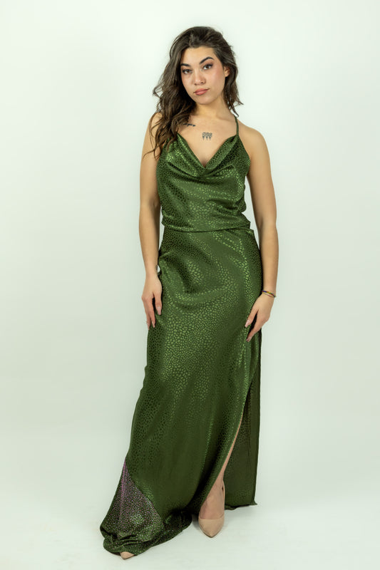 ABITO VERDE ODI ET AMO