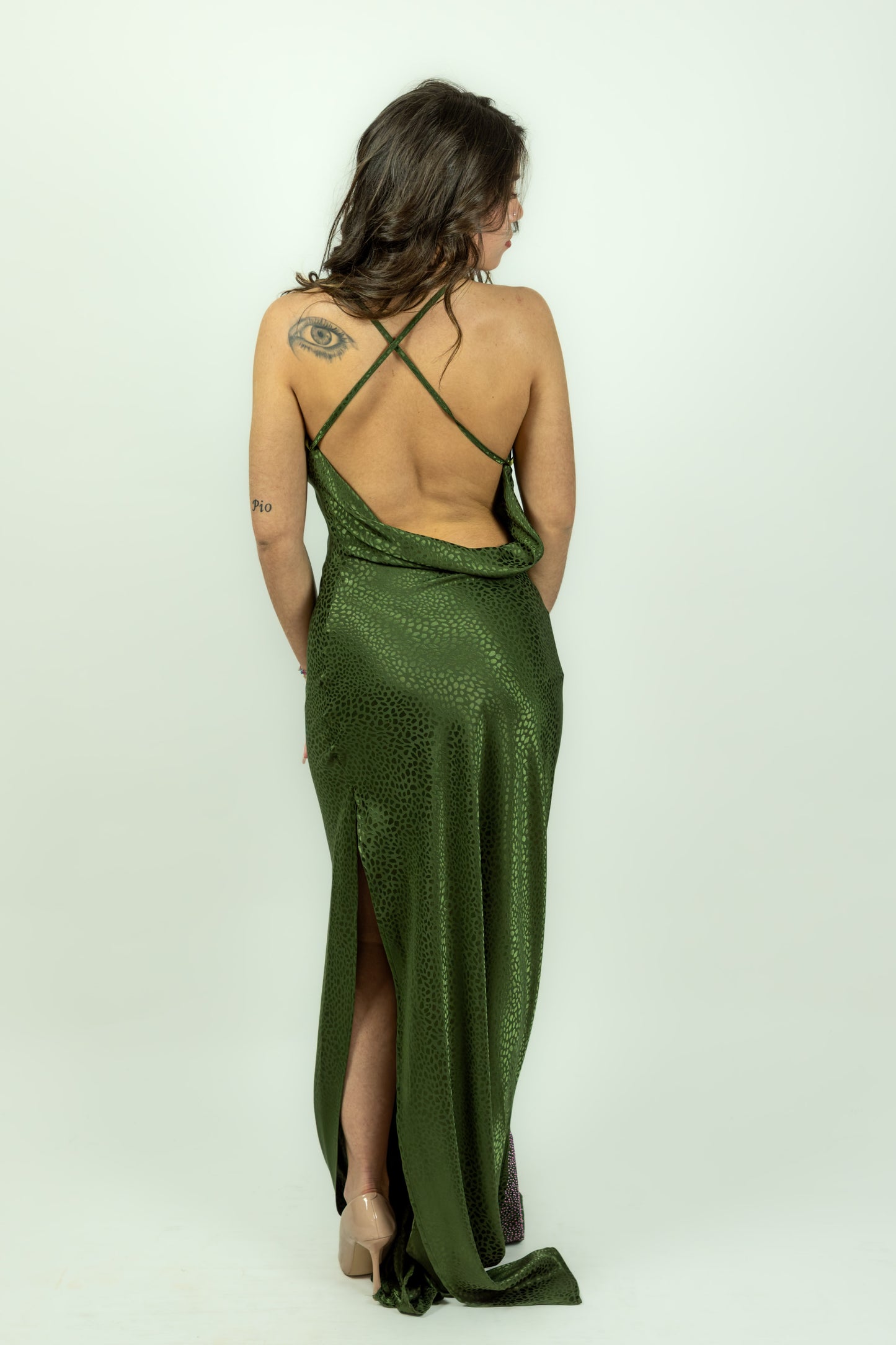 ABITO VERDE ODI ET AMO