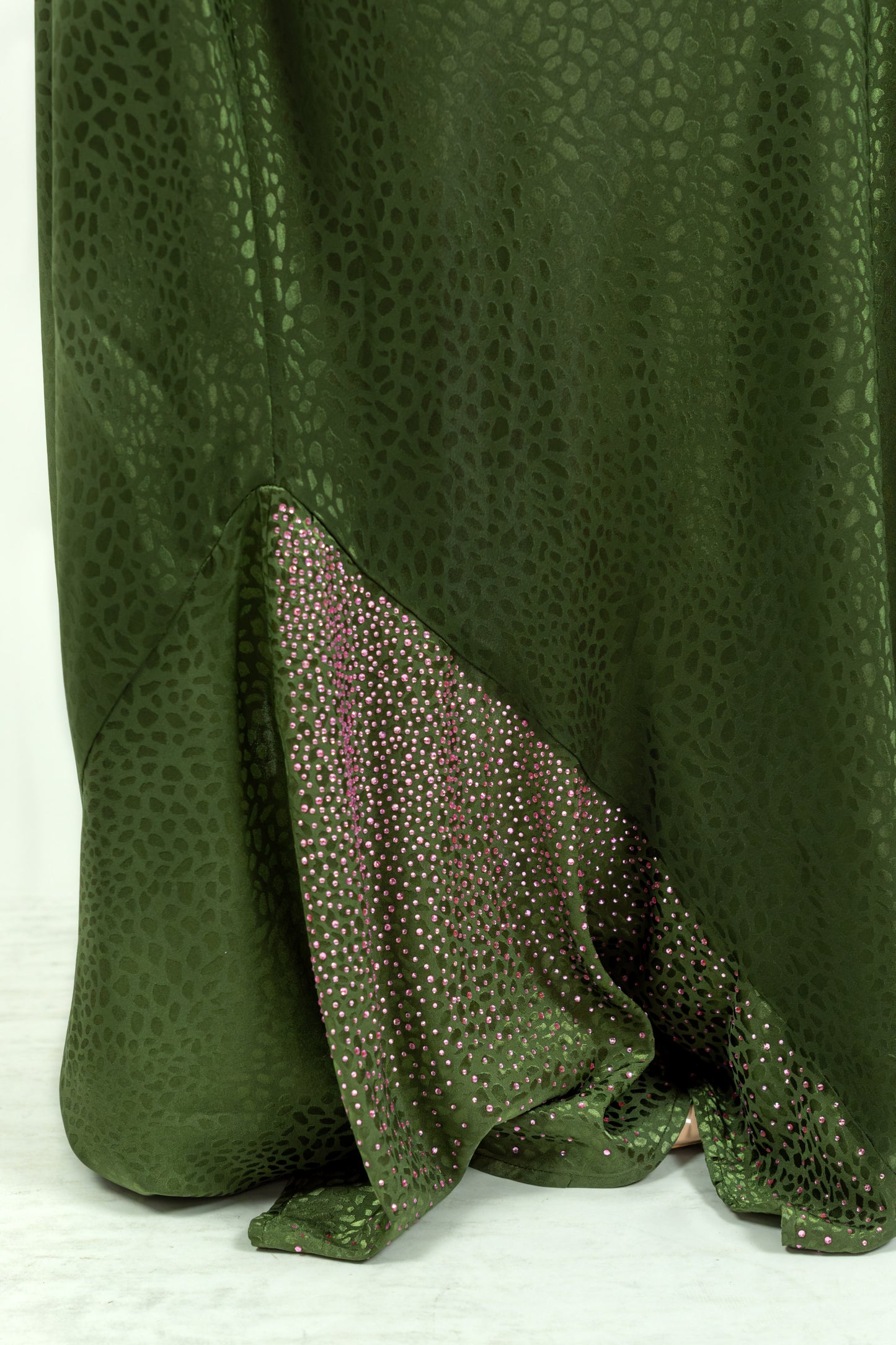 ABITO VERDE ODI ET AMO