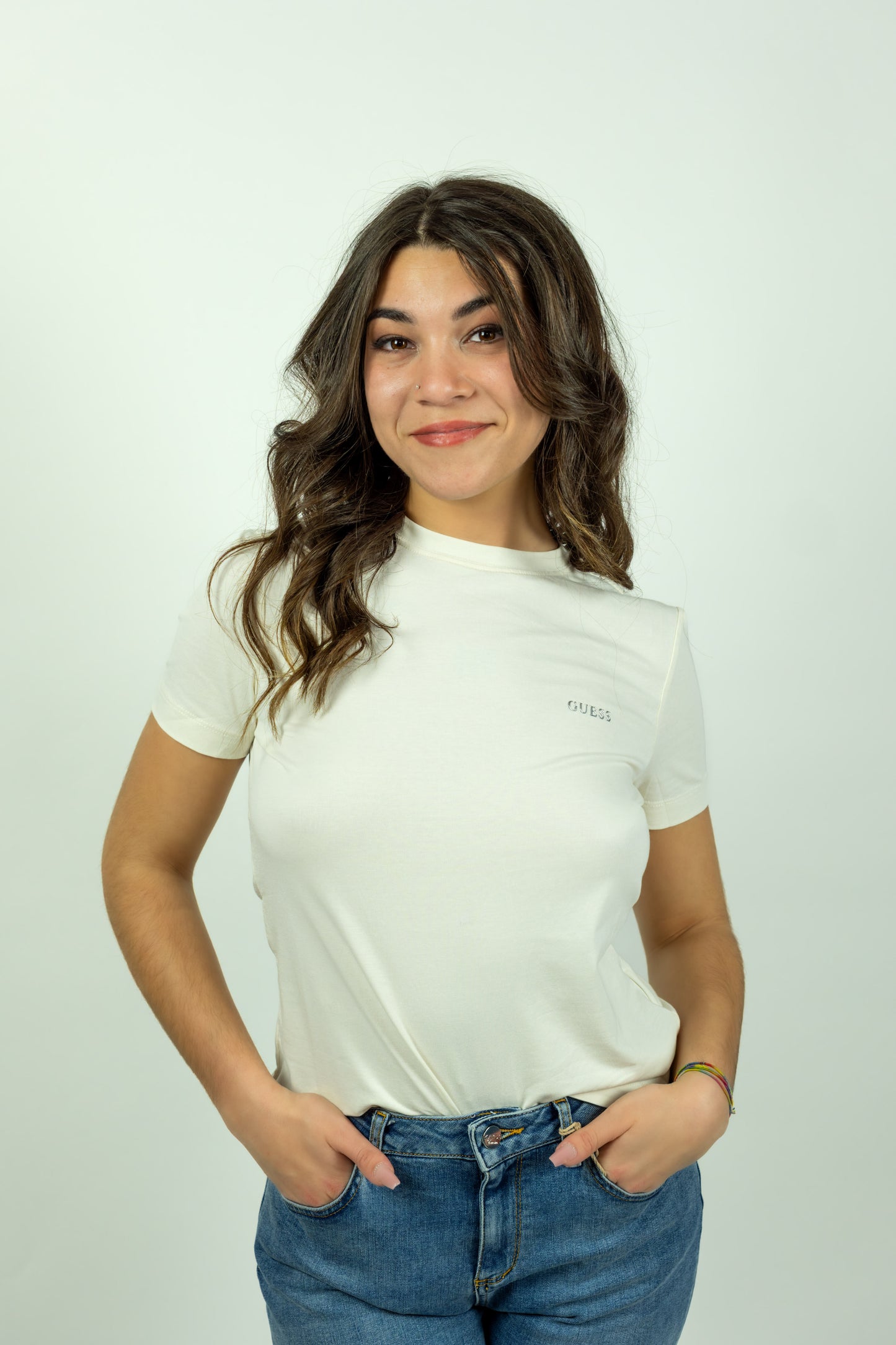 T-SHIRT GUESS BASIC BIANCA