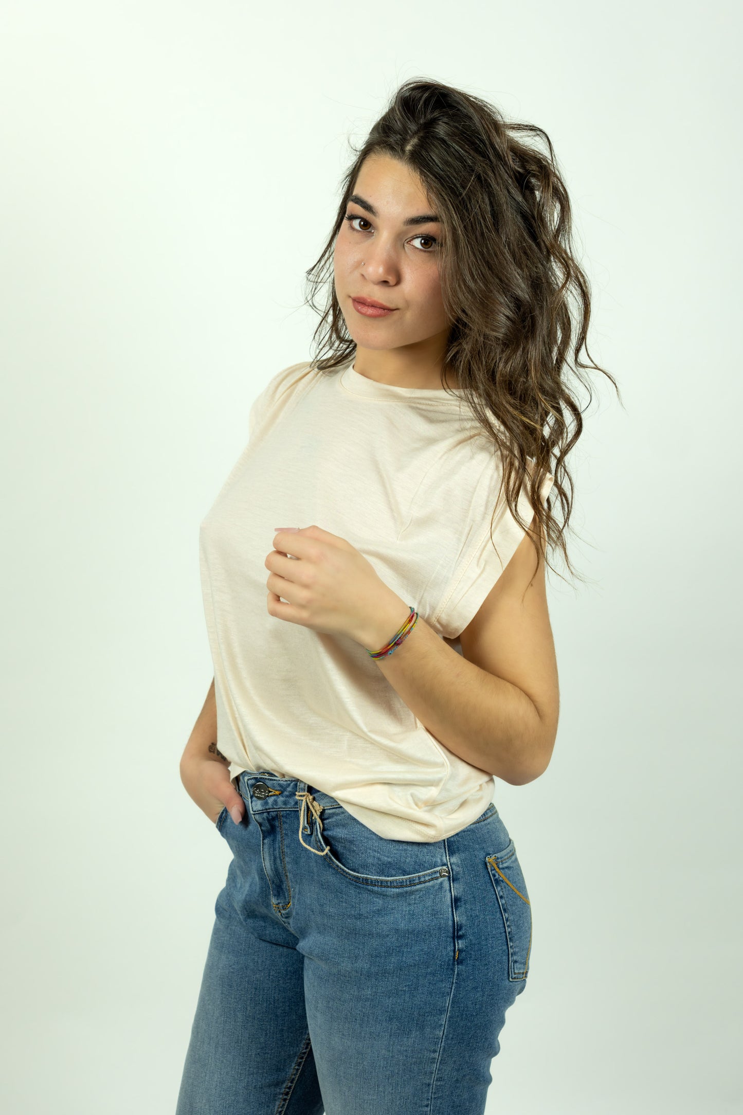 T-SHIRT GUESS ROSA