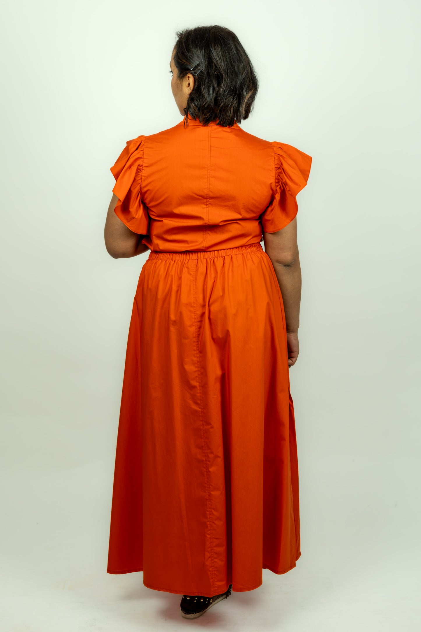 CAMICIA ARANCIO KAOS